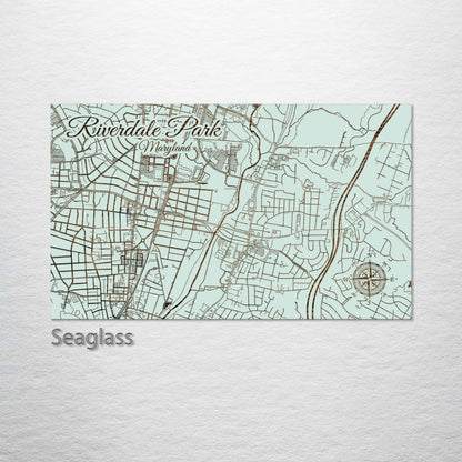 Riverdale Park, Maryland Street Map