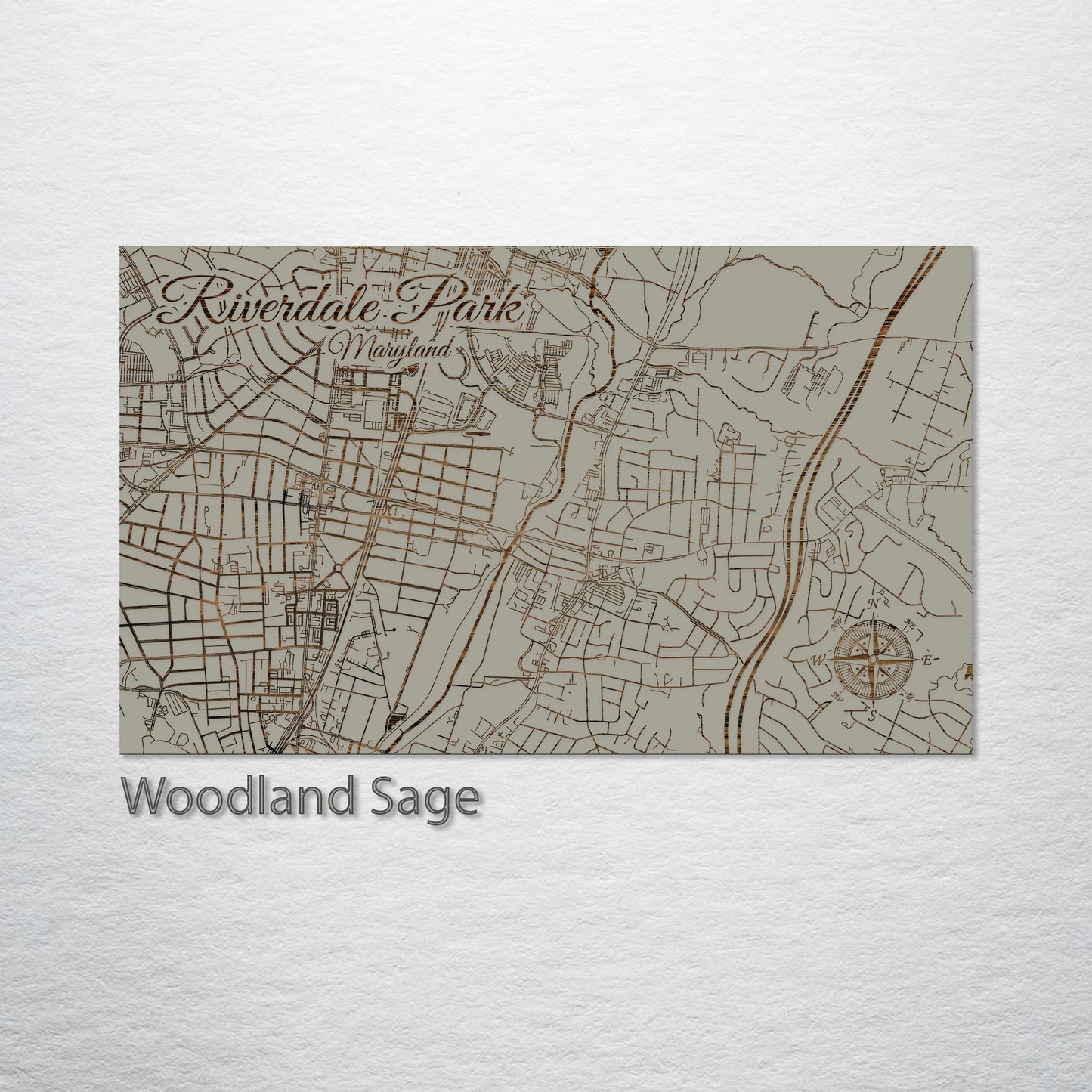 Riverdale Park, Maryland Street Map