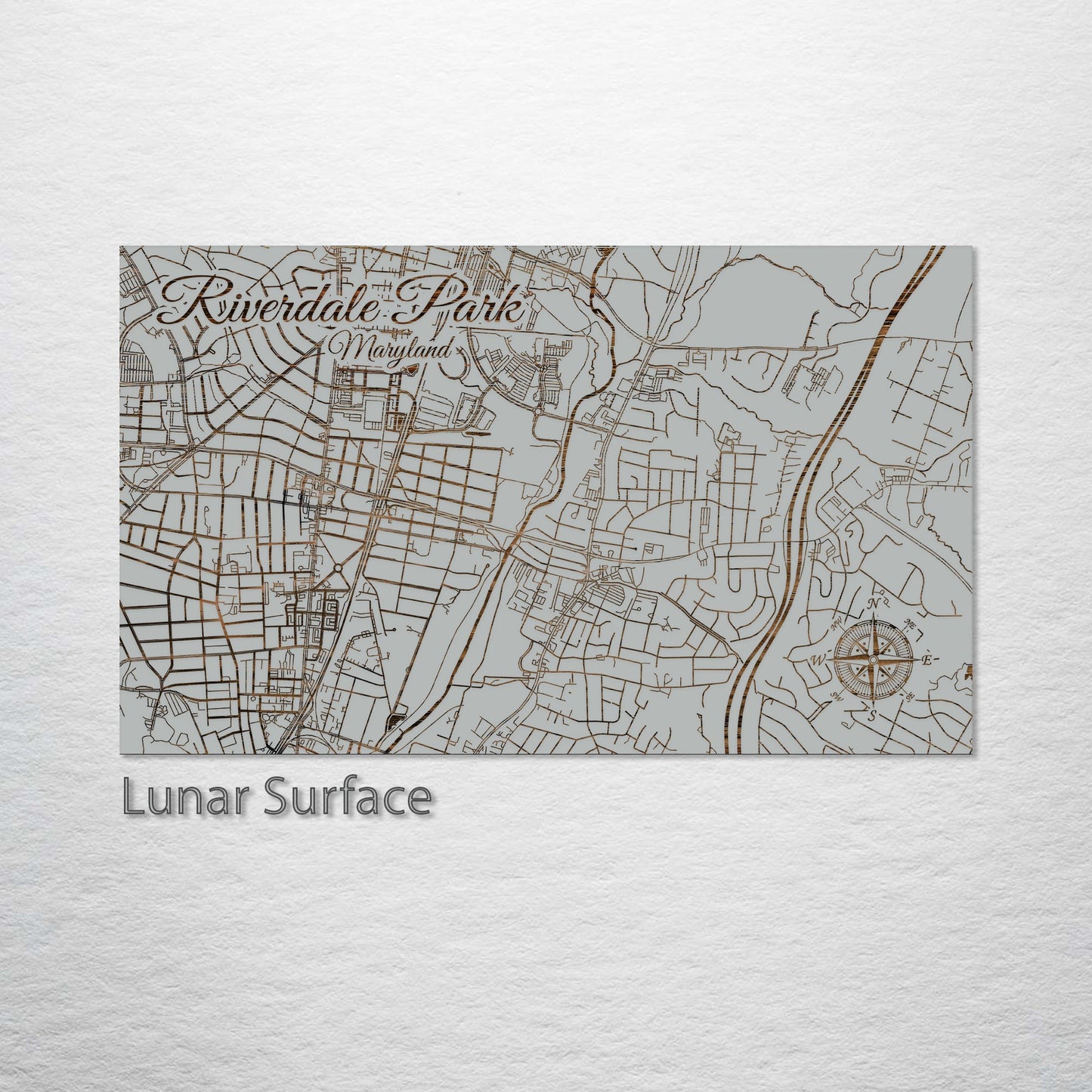 Riverdale Park, Maryland Street Map