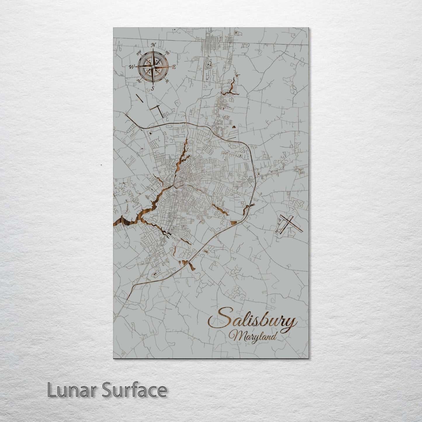 Salisbury, Maryland Street Map