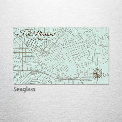 Seat Pleasant, Maryland Street Map