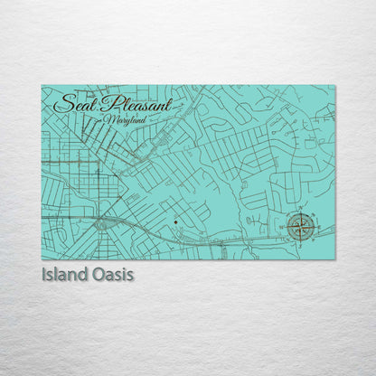 Seat Pleasant, Maryland Street Map