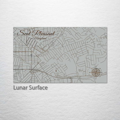 Seat Pleasant, Maryland Street Map