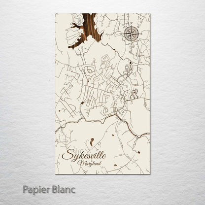Sykesville, Maryland Street Map