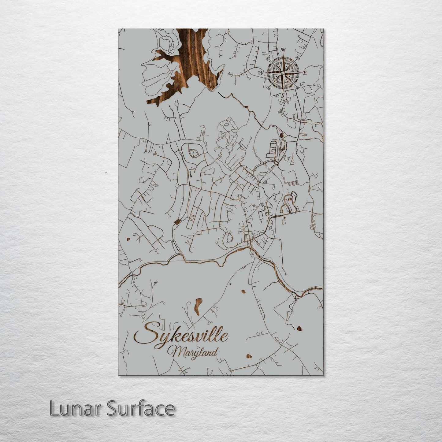 Sykesville, Maryland Street Map