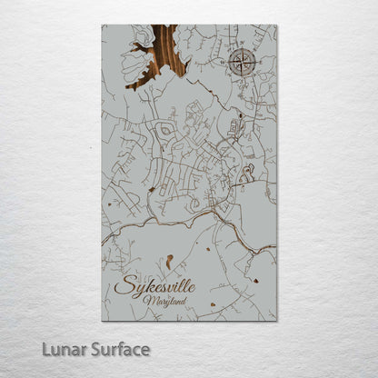 Sykesville, Maryland Street Map