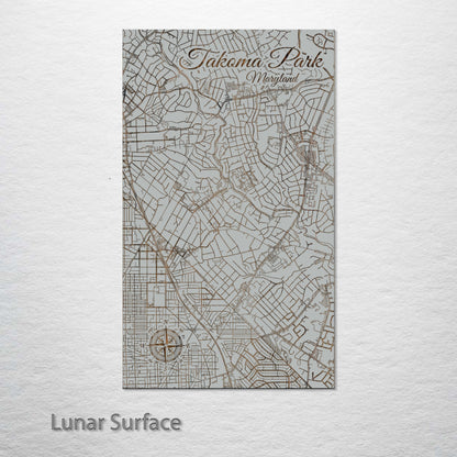 Takoma Park, Maryland Street Map