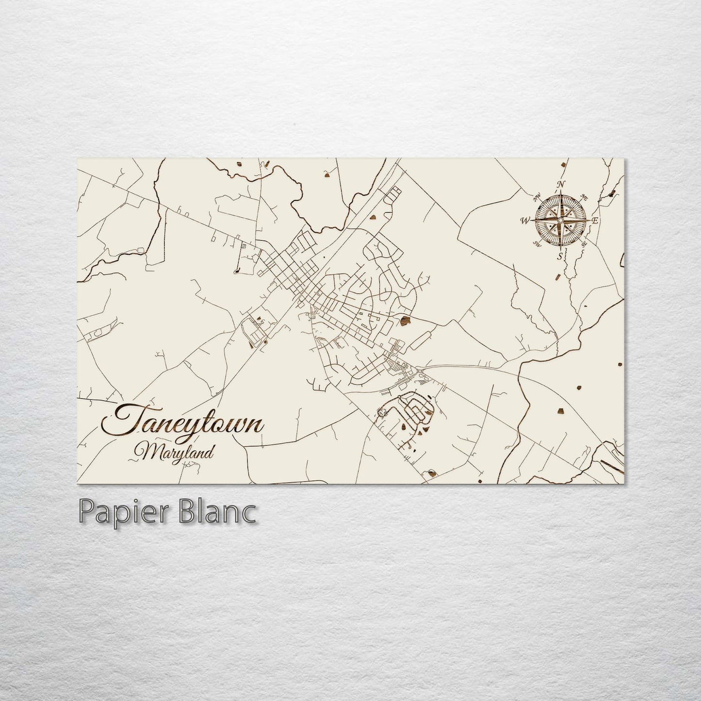 Taneytown, Maryland Street Map