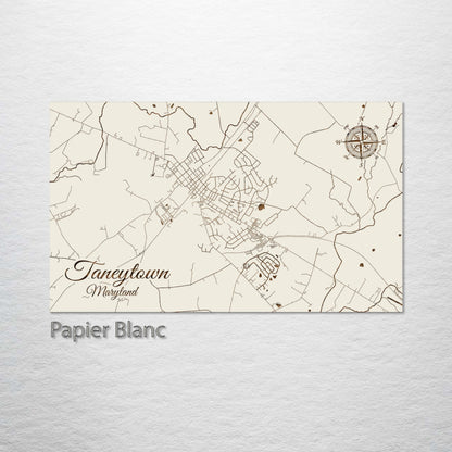 Taneytown, Maryland Street Map