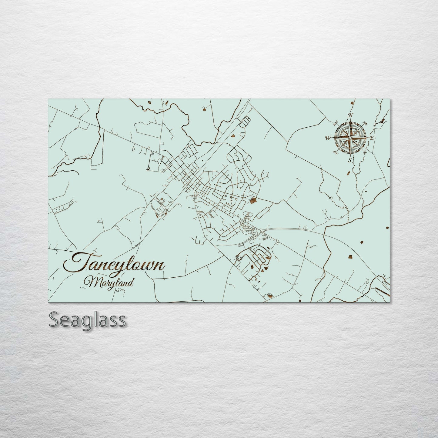 Taneytown, Maryland Street Map