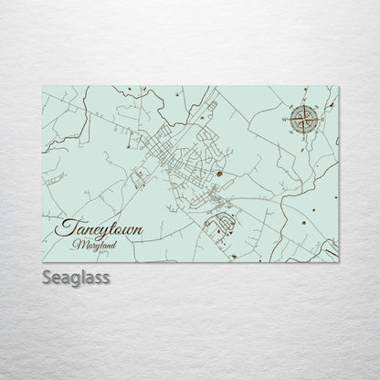 Taneytown, Maryland Street Map