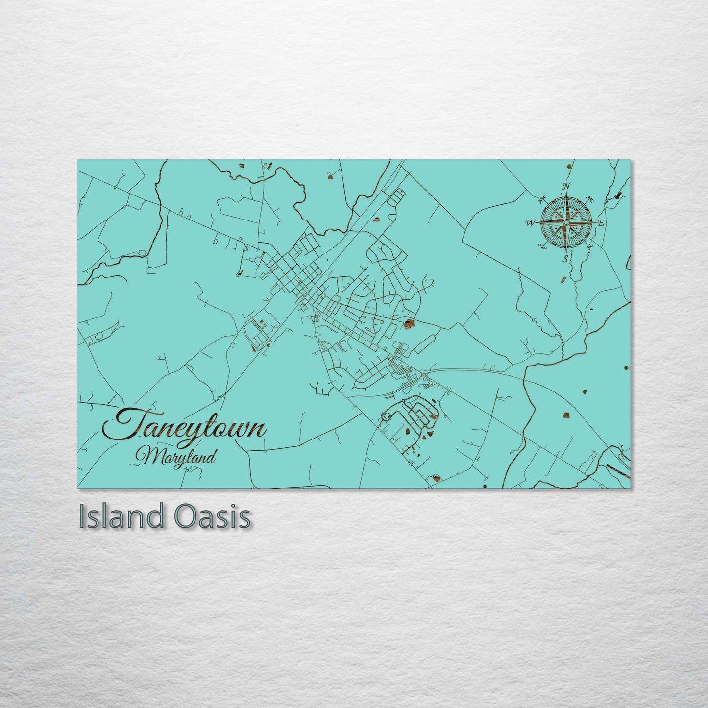 Taneytown, Maryland Street Map