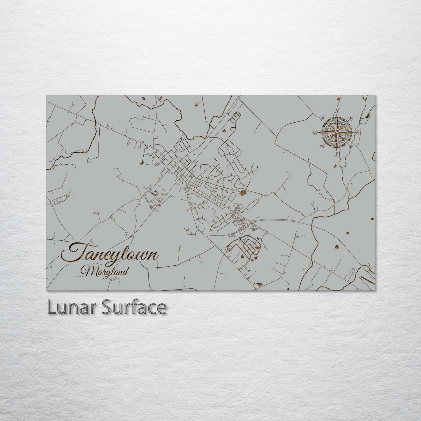 Taneytown, Maryland Street Map