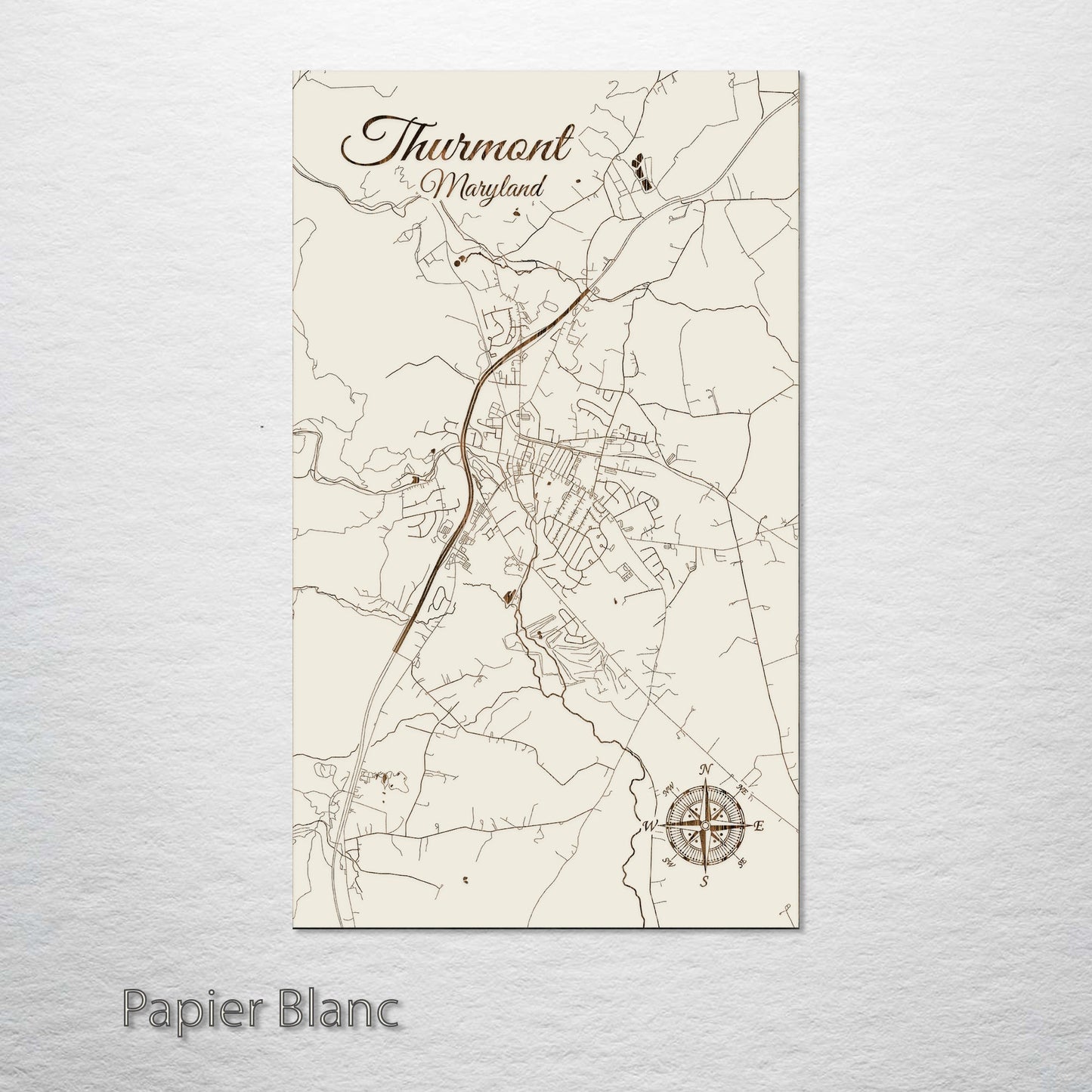 Thurmont, Maryland Street Map