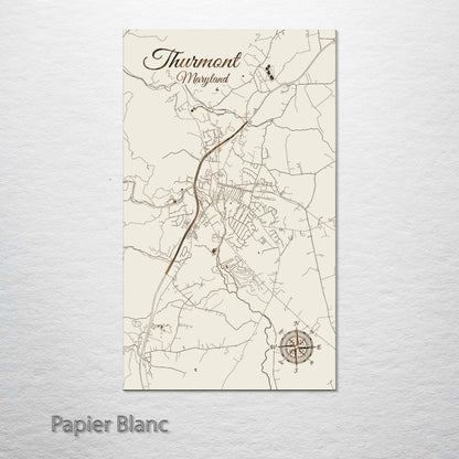 Thurmont, Maryland Street Map