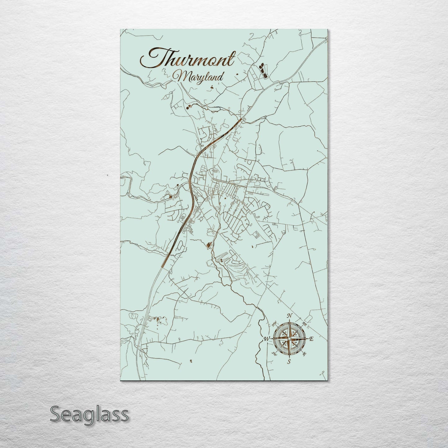 Thurmont, Maryland Street Map