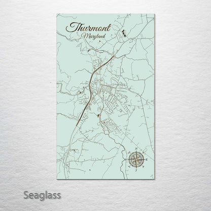 Thurmont, Maryland Street Map
