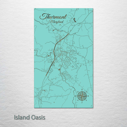 Thurmont, Maryland Street Map