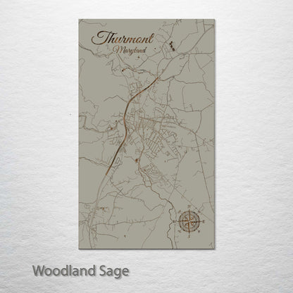 Thurmont, Maryland Street Map