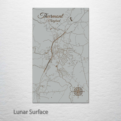 Thurmont, Maryland Street Map