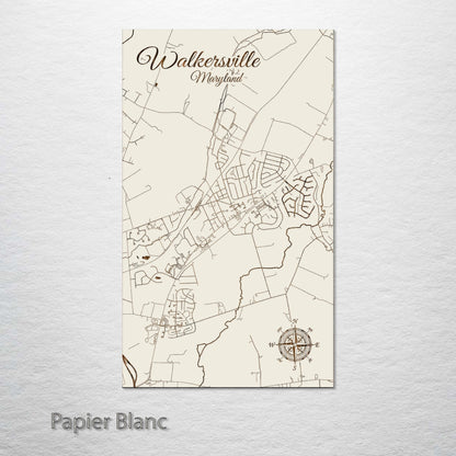 Walkersville, Maryland Street Map