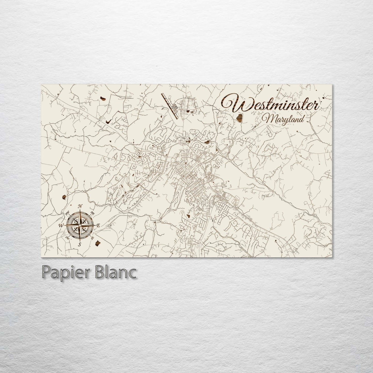 Westminster, Maryland Street Map