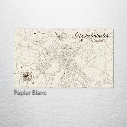 Westminster, Maryland Street Map