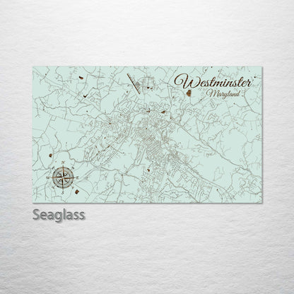 Westminster, Maryland Street Map