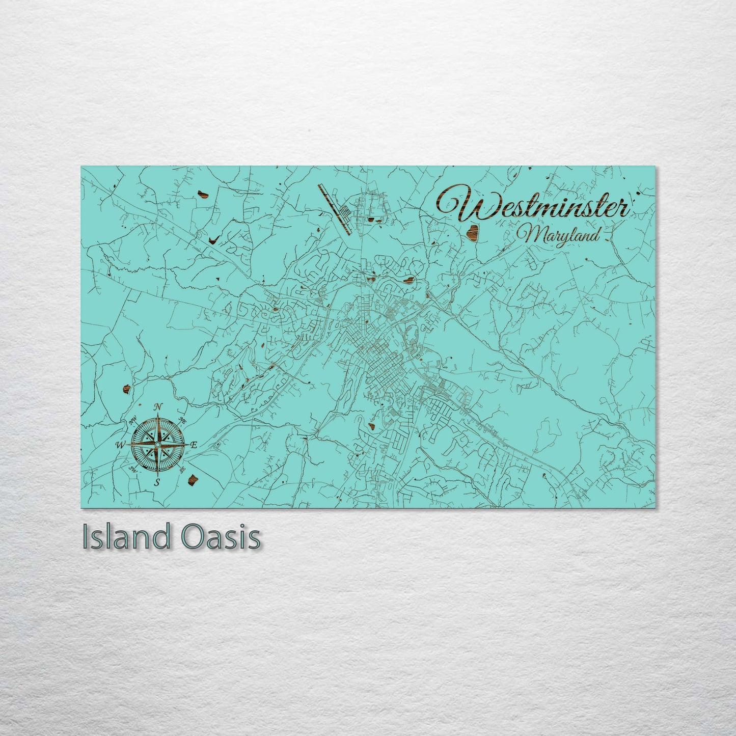 Westminster, Maryland Street Map