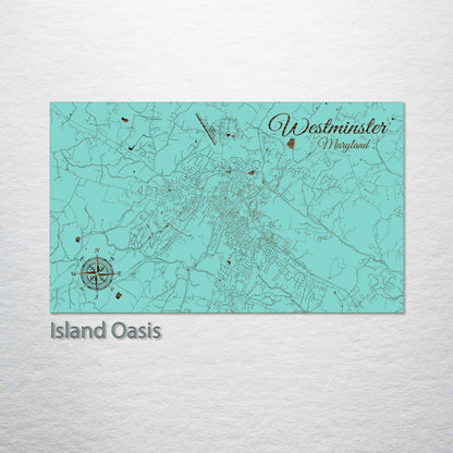 Westminster, Maryland Street Map