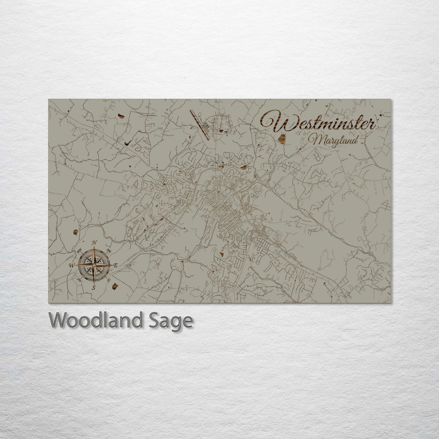 Westminster, Maryland Street Map