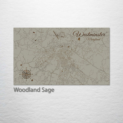 Westminster, Maryland Street Map