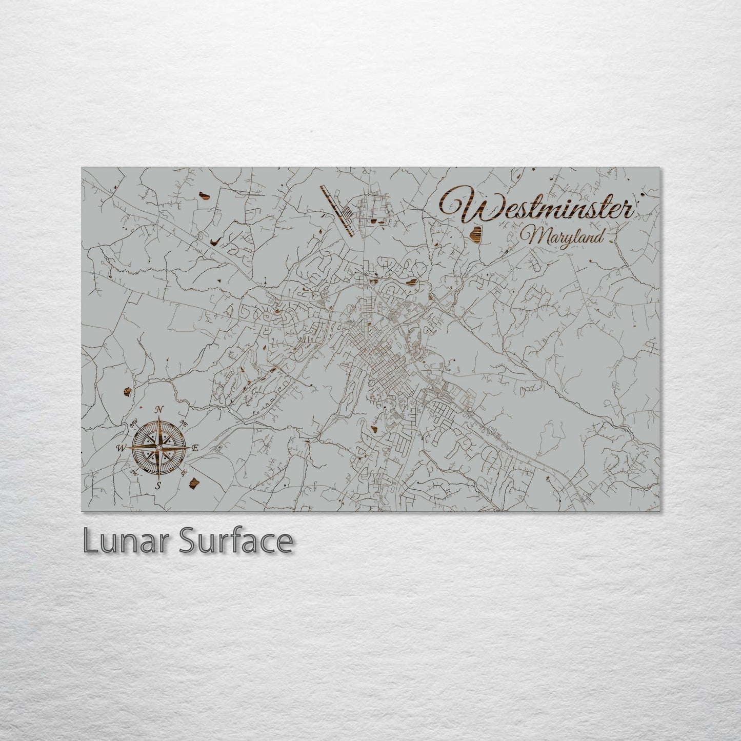 Westminster, Maryland Street Map