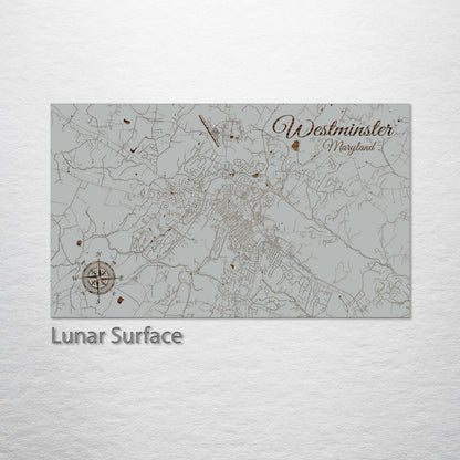 Westminster, Maryland Street Map