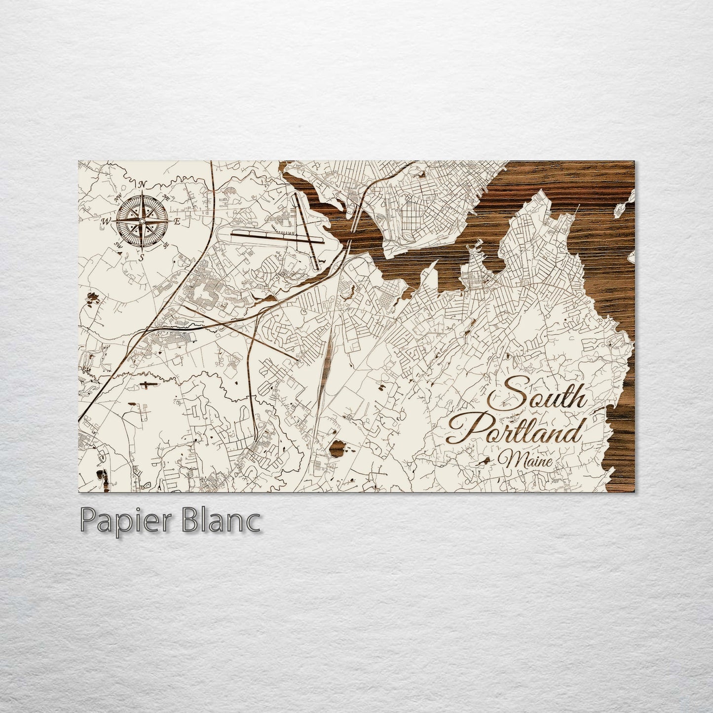 South Portland, Maine Street Map