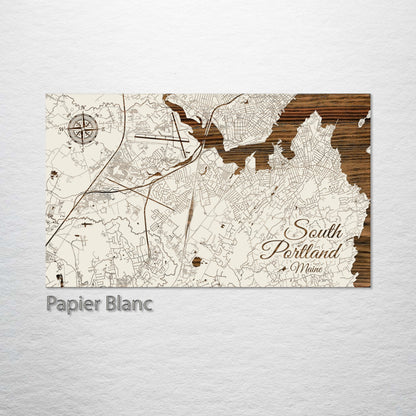 South Portland, Maine Street Map