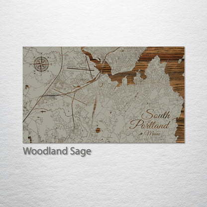 South Portland, Maine Street Map