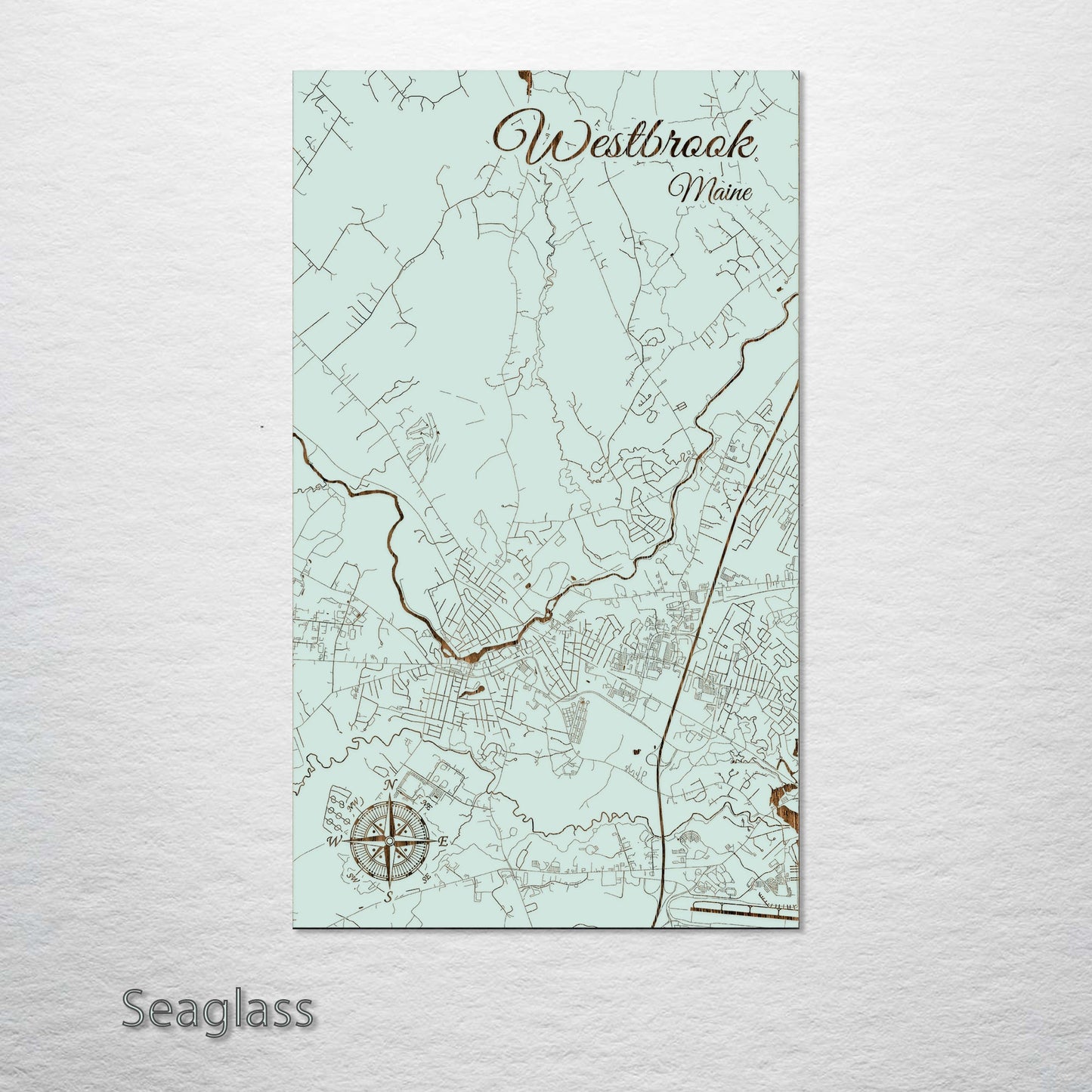 Westbrook, Maine Street Map