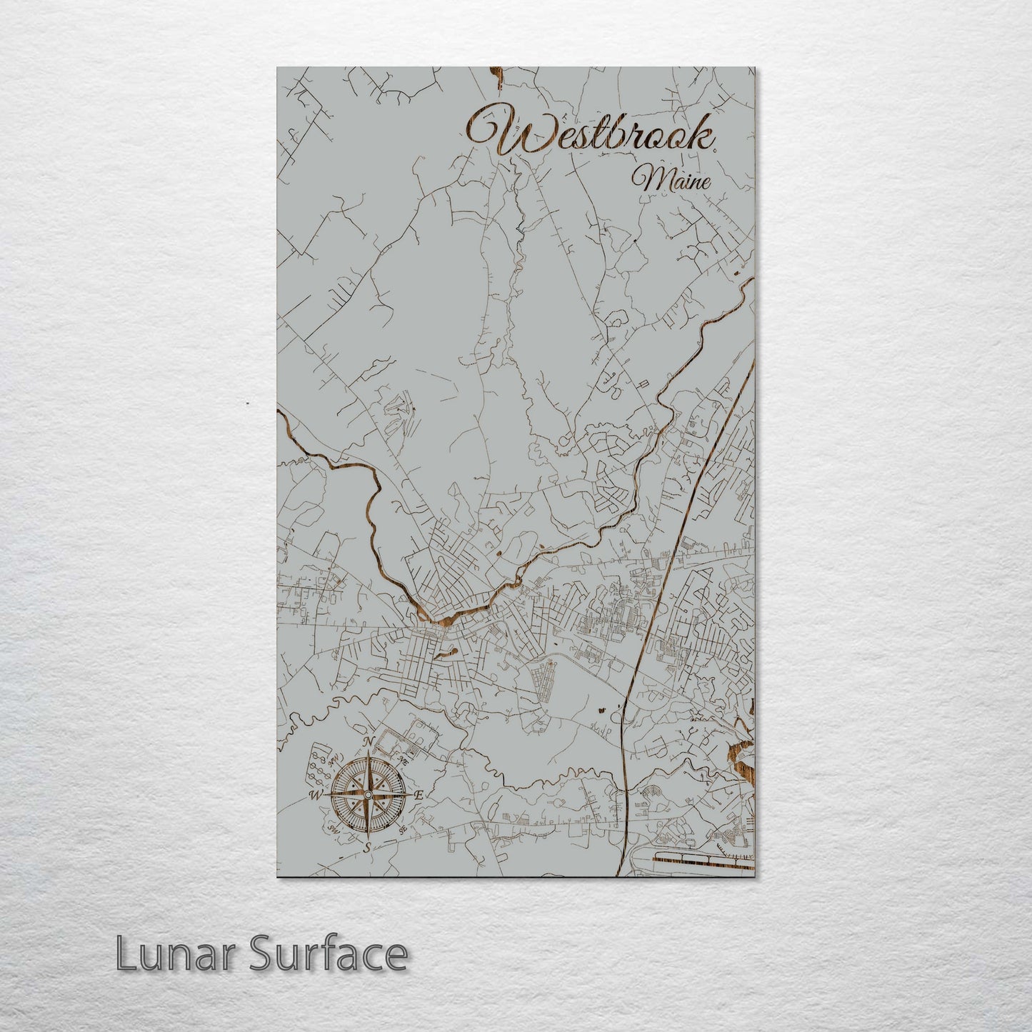 Westbrook, Maine Street Map