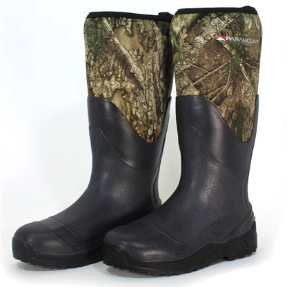 TREAD-LITE 16" Camo Rubber Neoprene Knee Boot