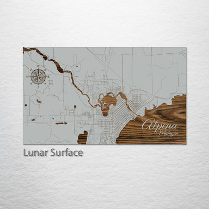 Alpena, Michigan Street Map