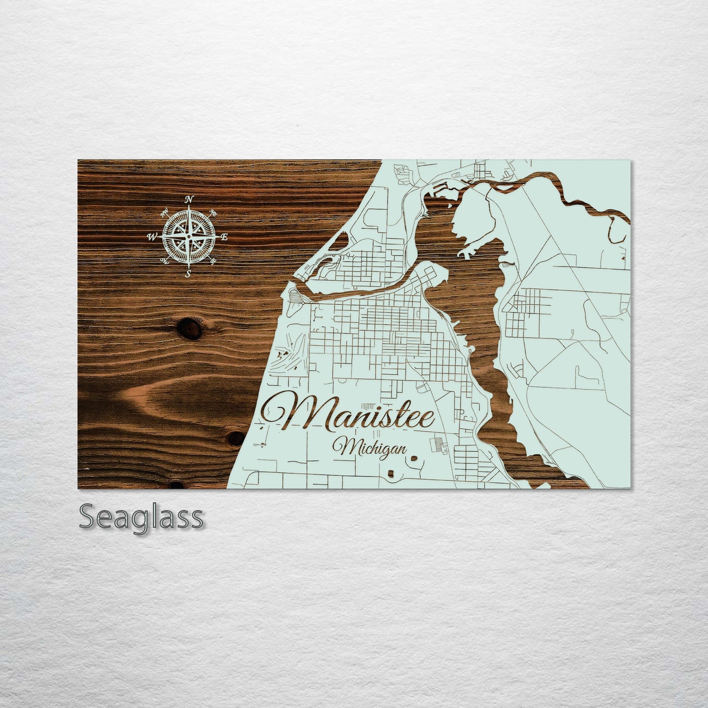 Manistee, Michigan Street Map