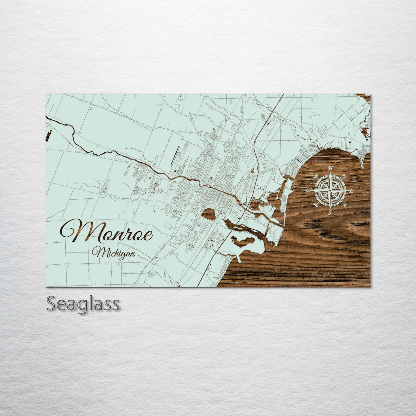 Monroe, Michigan Street Map