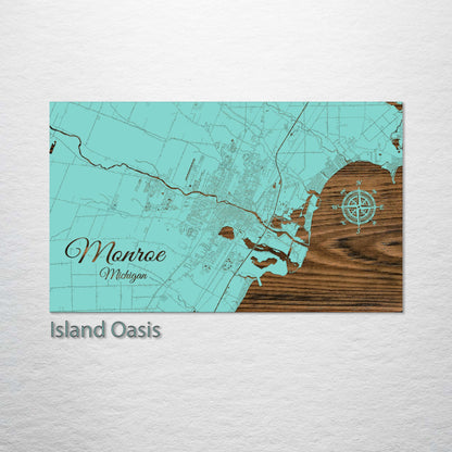 Monroe, Michigan Street Map