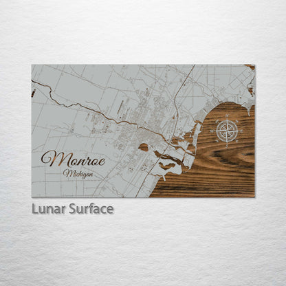 Monroe, Michigan Street Map