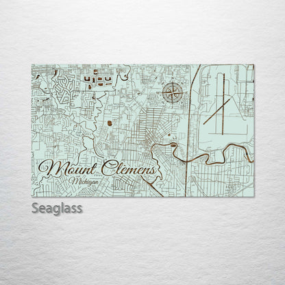 Mount Clemens, Michigan Street Map