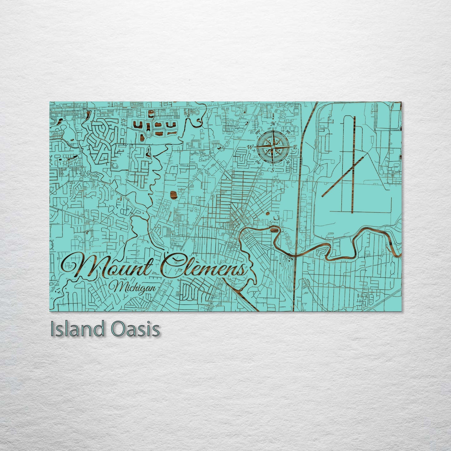 Mount Clemens, Michigan Street Map