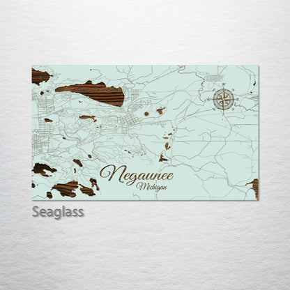 Negaunee, Michigan Street Map