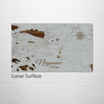 Negaunee, Michigan Street Map