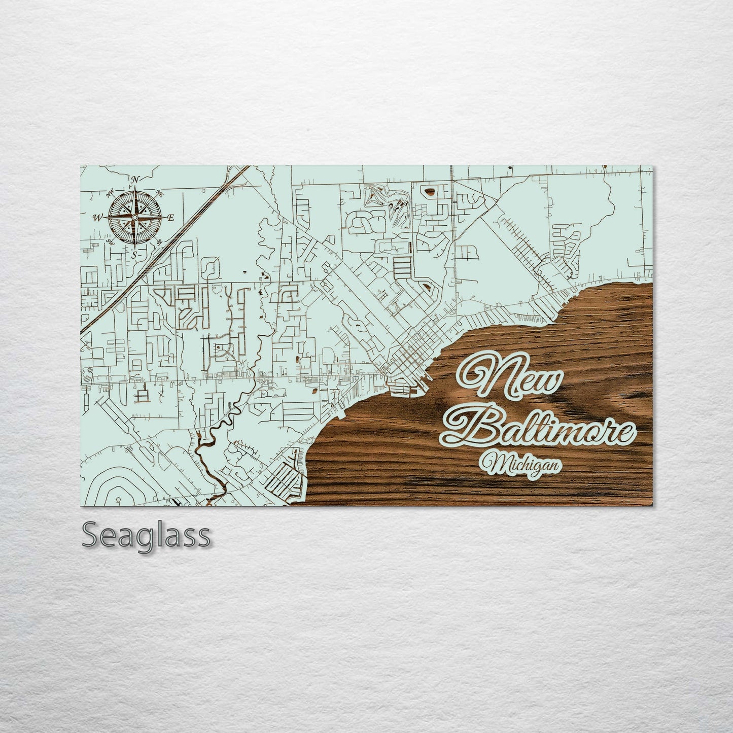 New Baltimore, Michigan Street Map